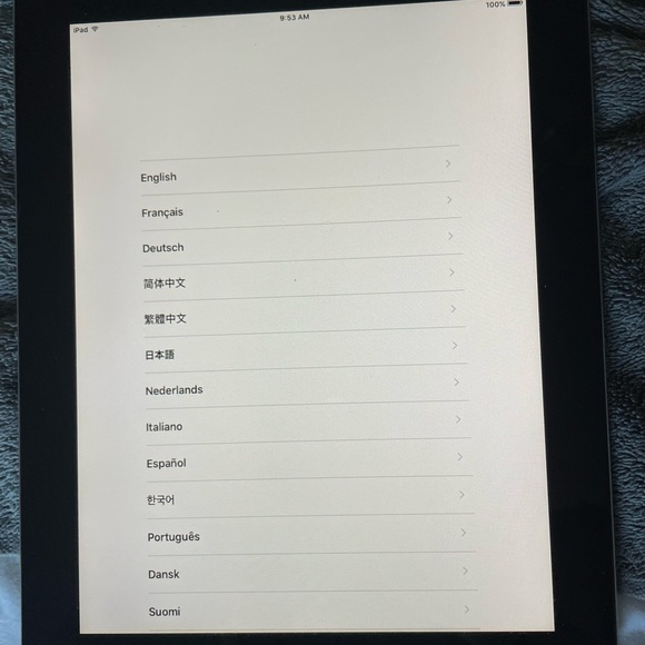 Fully functioning IPad 2 with Camera, case and charger…. NO Scratches - Picture 2 of 5